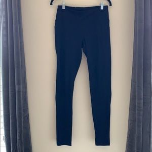 Victoria Secret Navy Leggings with Pockets